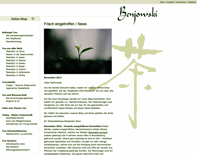 Benjowskitea.de thumbnail