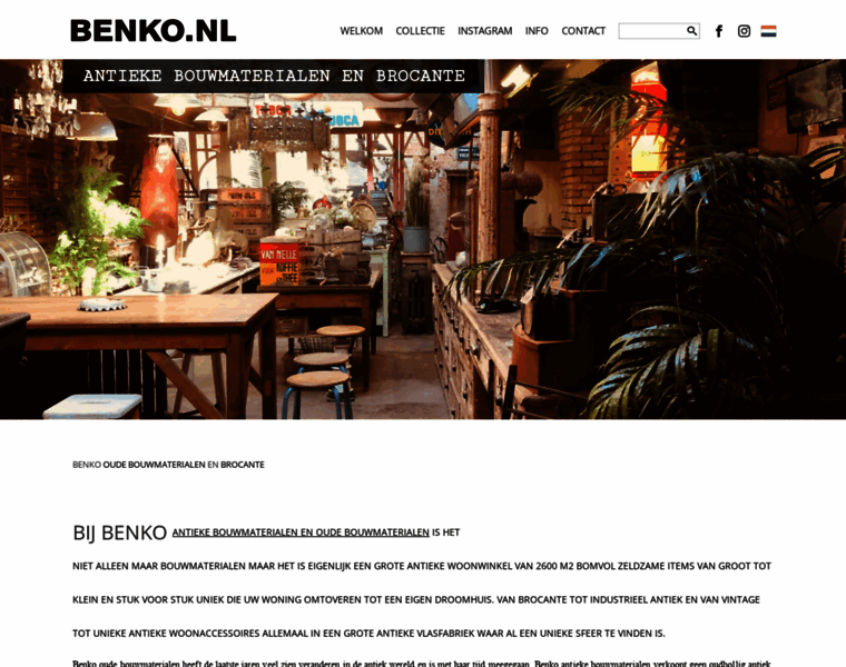 Benko.nl thumbnail