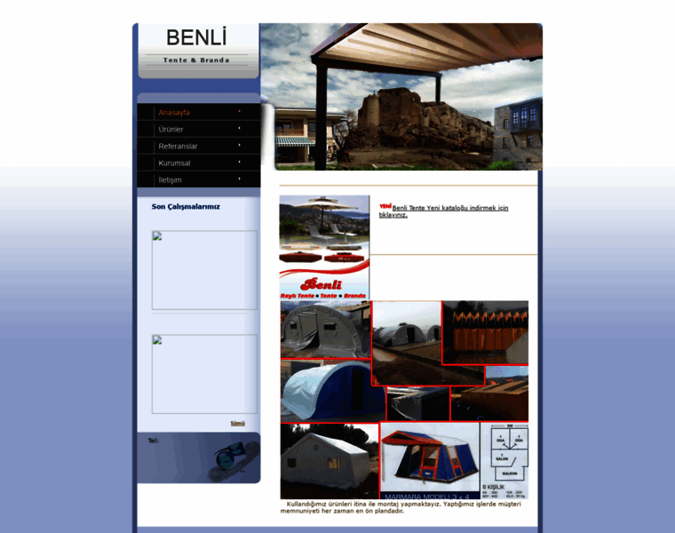 Benlitente.com thumbnail