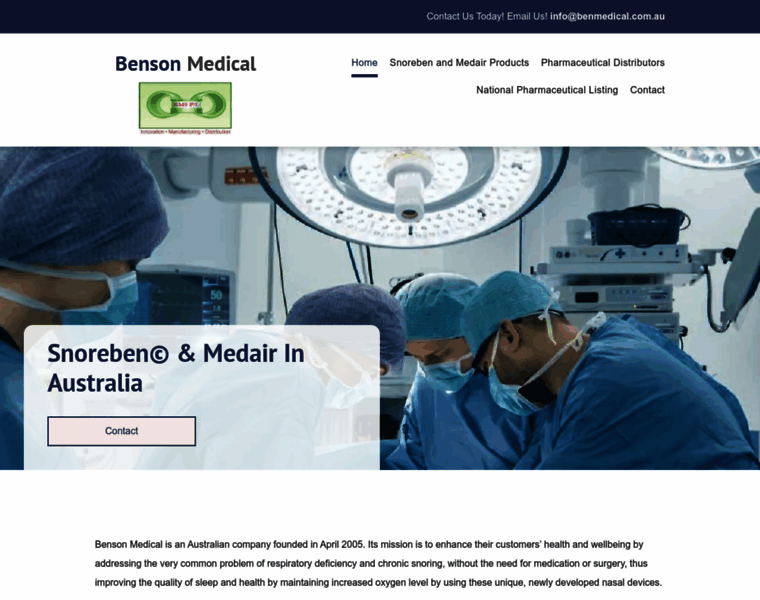 Benmedical.com.au thumbnail