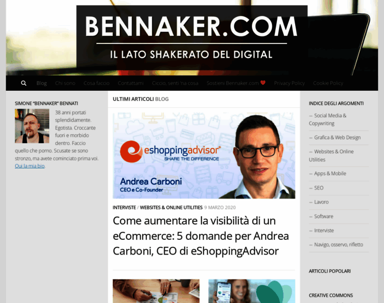 Bennaker.com thumbnail