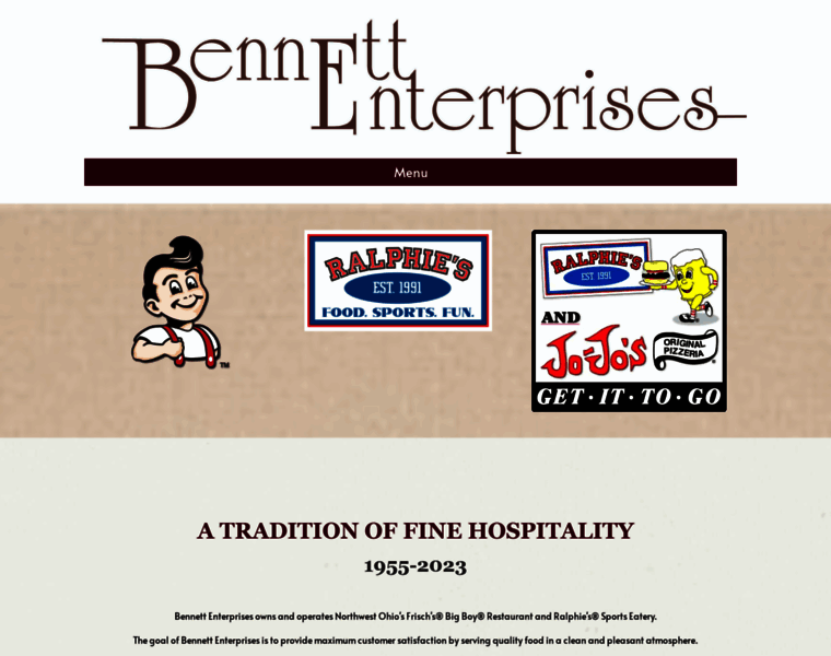 Bennett-enterprises.com thumbnail