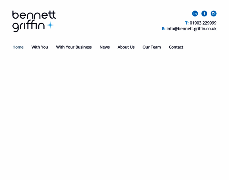 Bennettgriffin.co.uk thumbnail