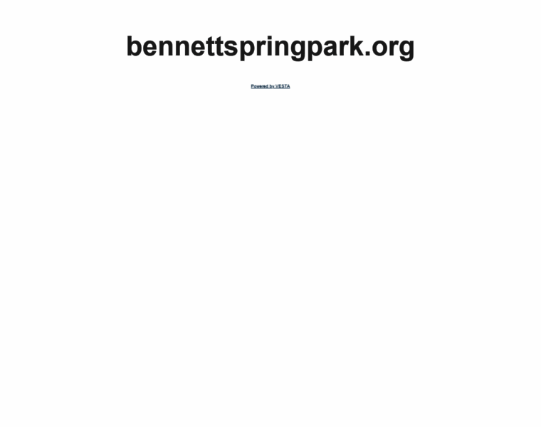 Bennettspringpark.org thumbnail