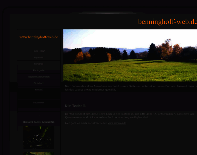 Benninghoff-web.de thumbnail