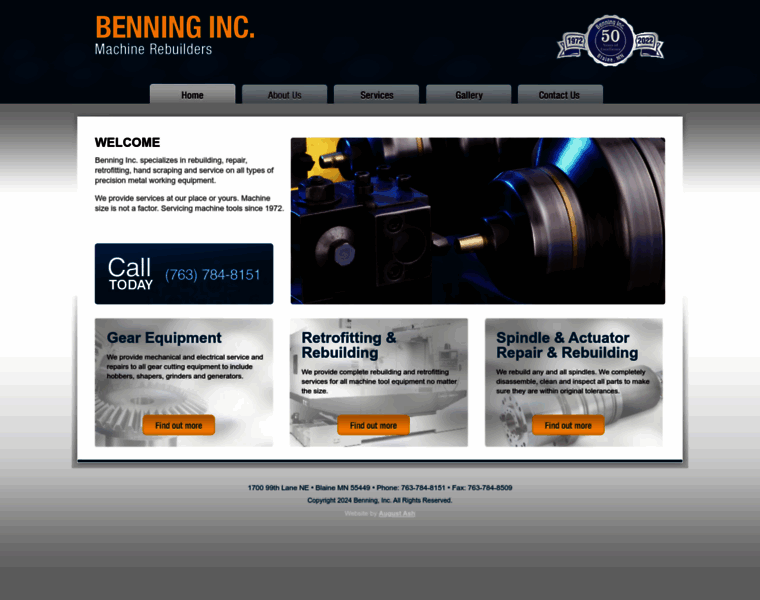 Benninginc.com thumbnail