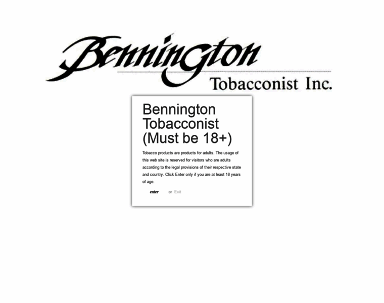 Benningtons.com thumbnail