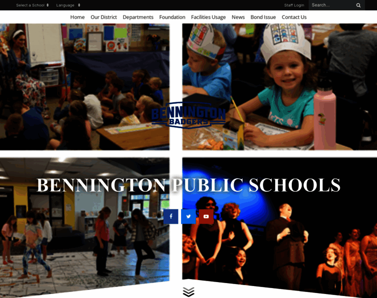 Benningtonschools.org thumbnail