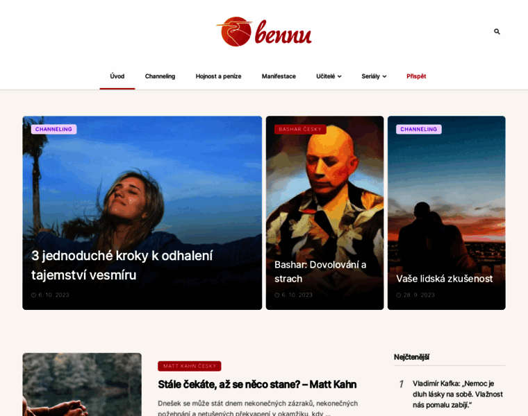 Bennu.cz thumbnail