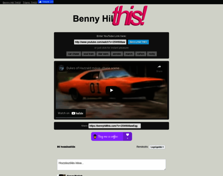 Bennyhillthis.com thumbnail