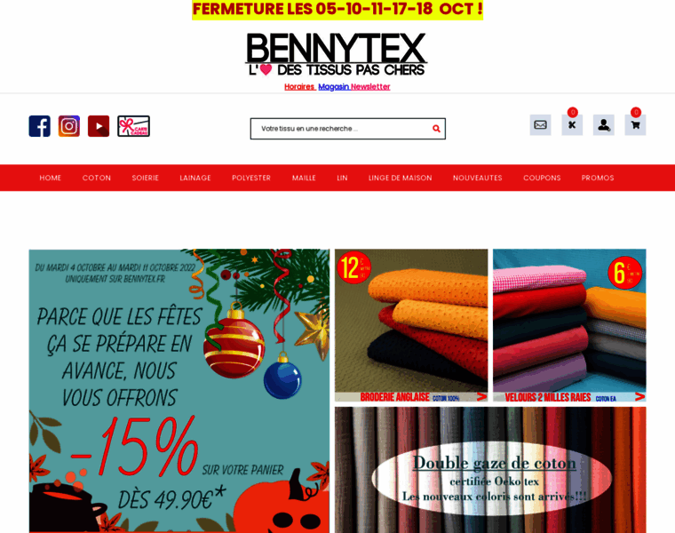 Bennytex.fr thumbnail