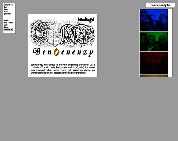 Benoenenzy.be thumbnail