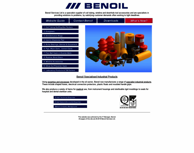 Benoil.com thumbnail