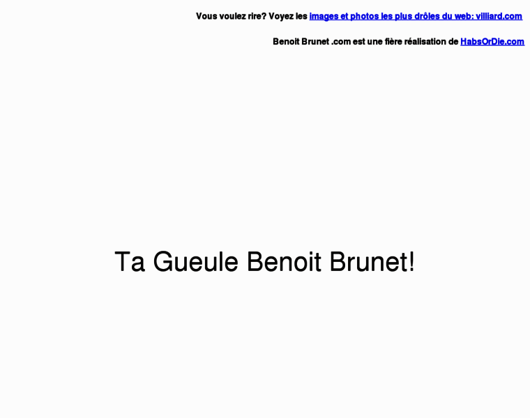 Benoitbrunet.com thumbnail