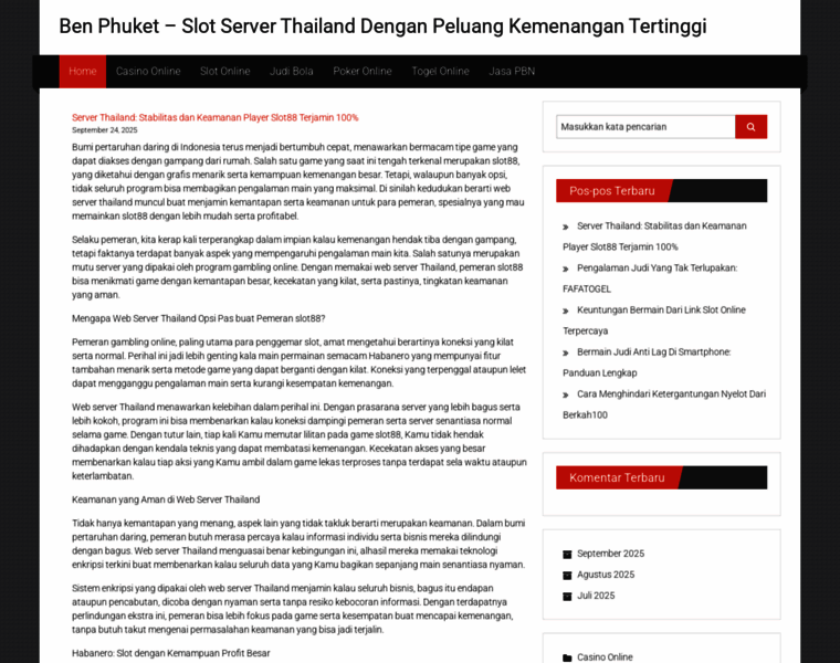 Benphuket.com thumbnail