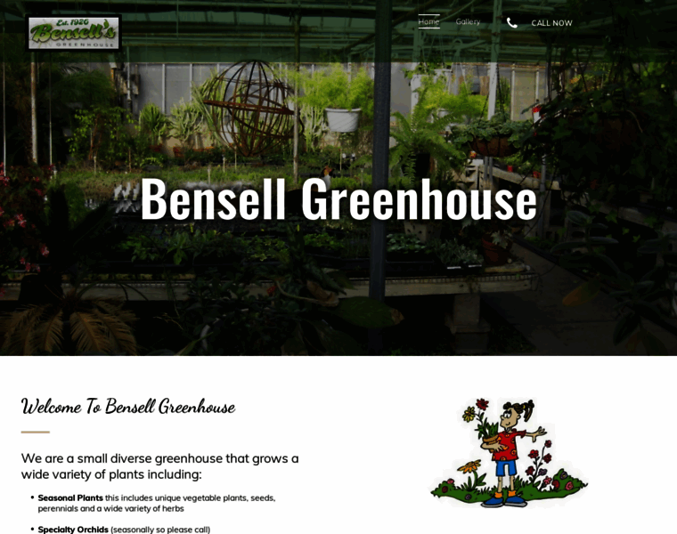 Bensellgreenhouse.com thumbnail
