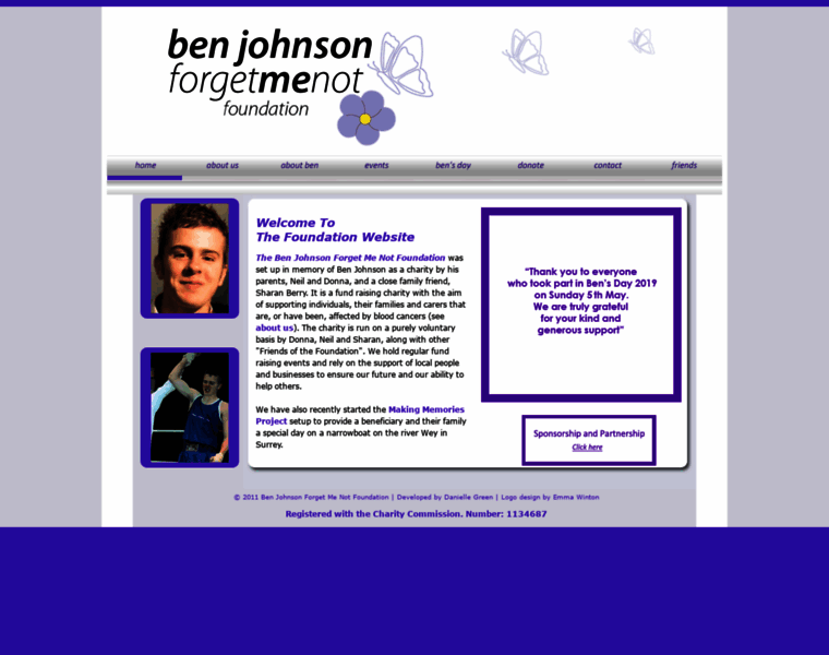 Bensfoundation.co.uk thumbnail