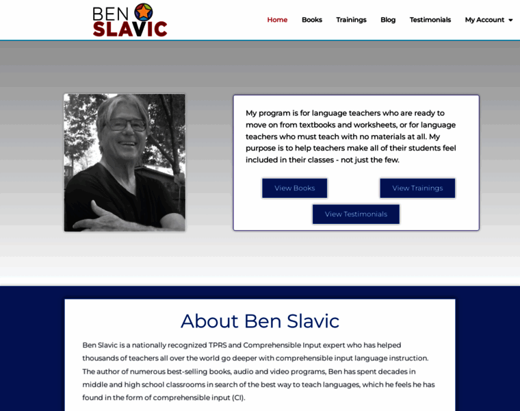 Benslavic.com thumbnail