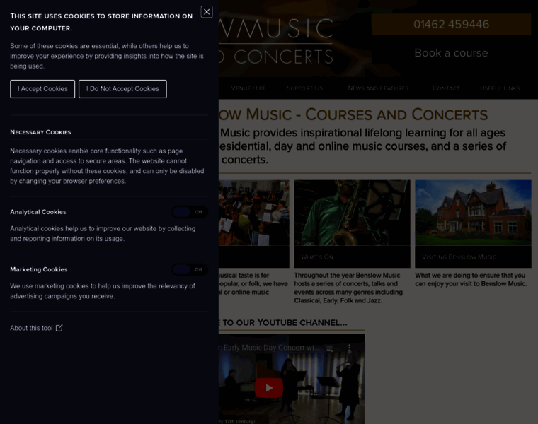 Benslowmusic.org thumbnail Benslowmusic.org thumbnail