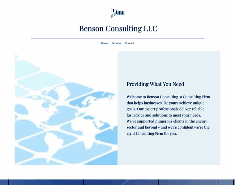 Benson-consulting.com thumbnail
