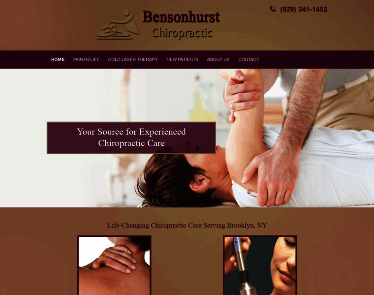 Bensonhurstchiro.com thumbnail