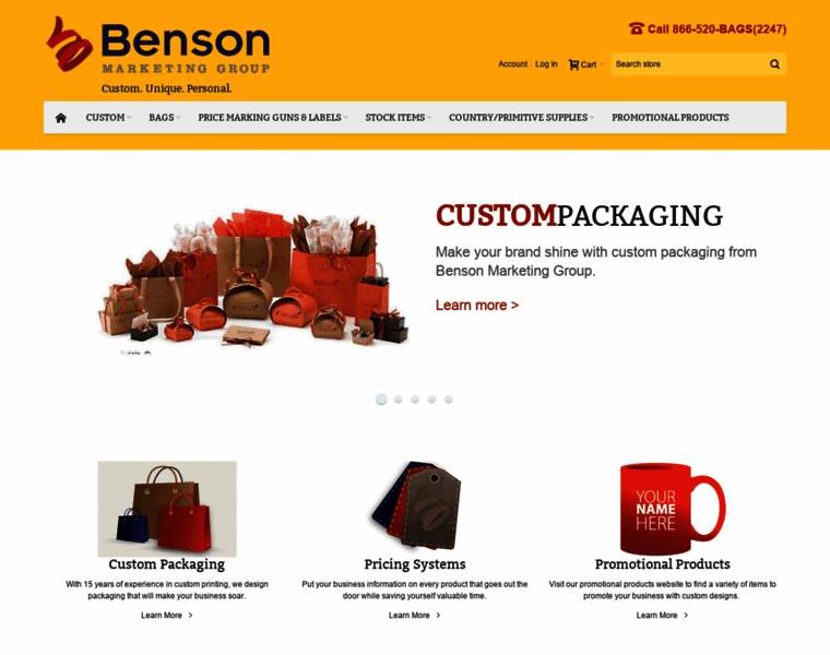 Bensonmarketinggroup.com thumbnail