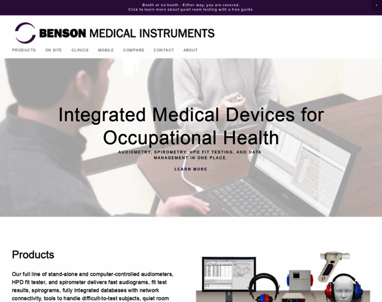 Bensonmedical.com thumbnail