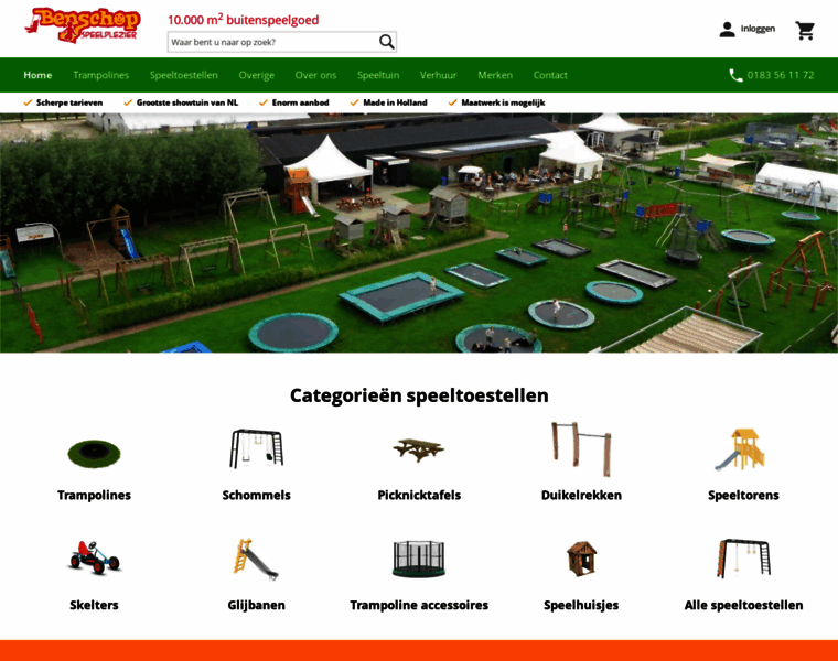 Benspelen.nl thumbnail