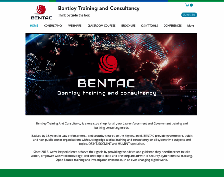 Bentac.co.uk thumbnail