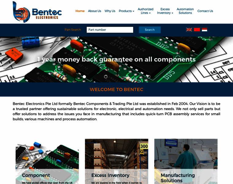 Bentecc.com thumbnail