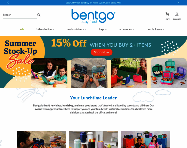 Bentgo.com thumbnail