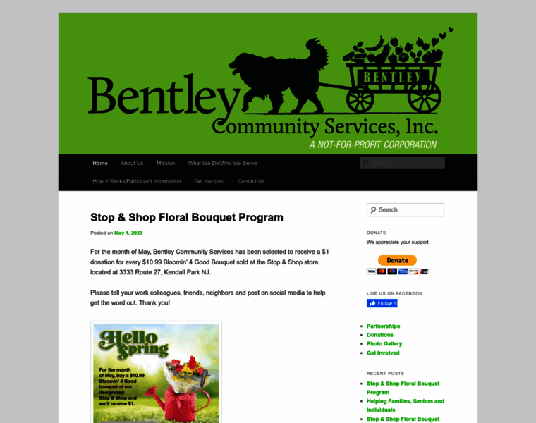 Bentleycommunityservices.org thumbnail