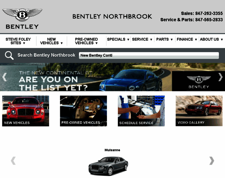 Bentleynorthbrook.com thumbnail