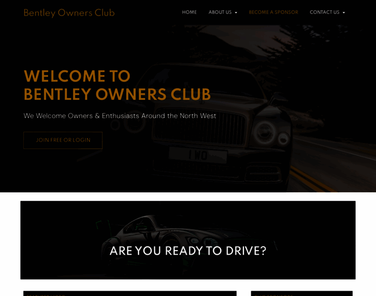 Bentleyowners.club thumbnail