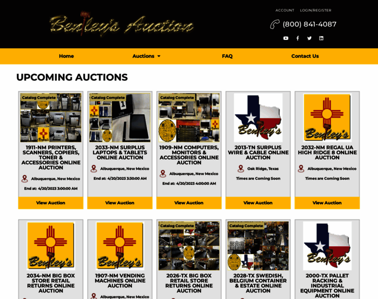 Bentleysauction.com thumbnail