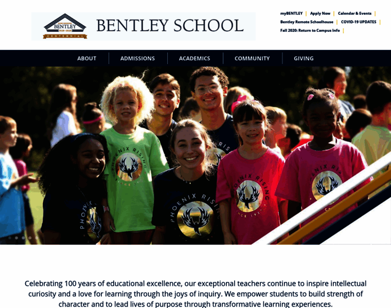 Bentleyschool.net thumbnail