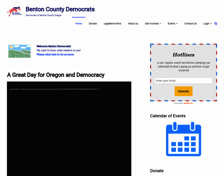Bentondemocrats.org thumbnail