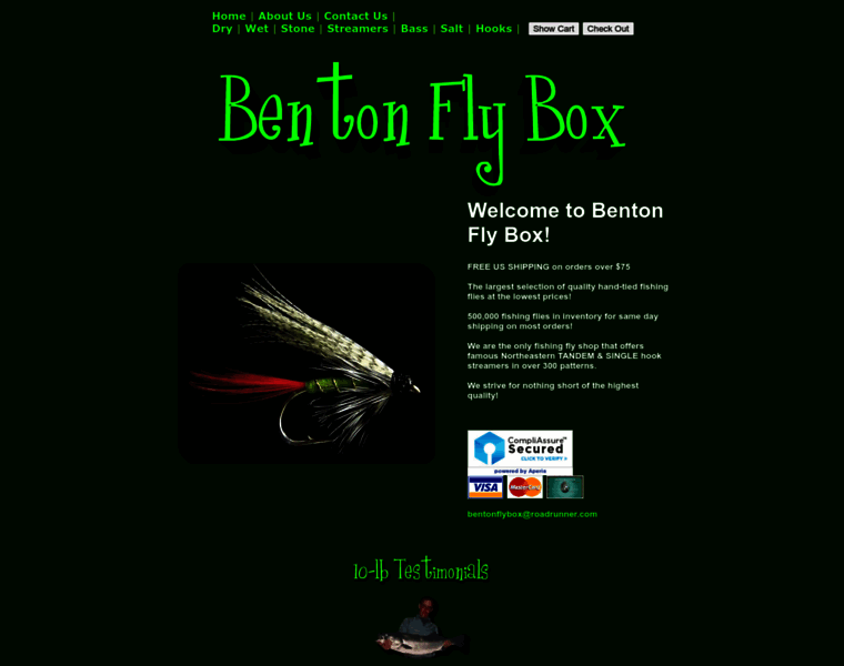 Bentonflybox.com thumbnail