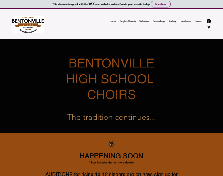 Bentonvillechoirs.com thumbnail