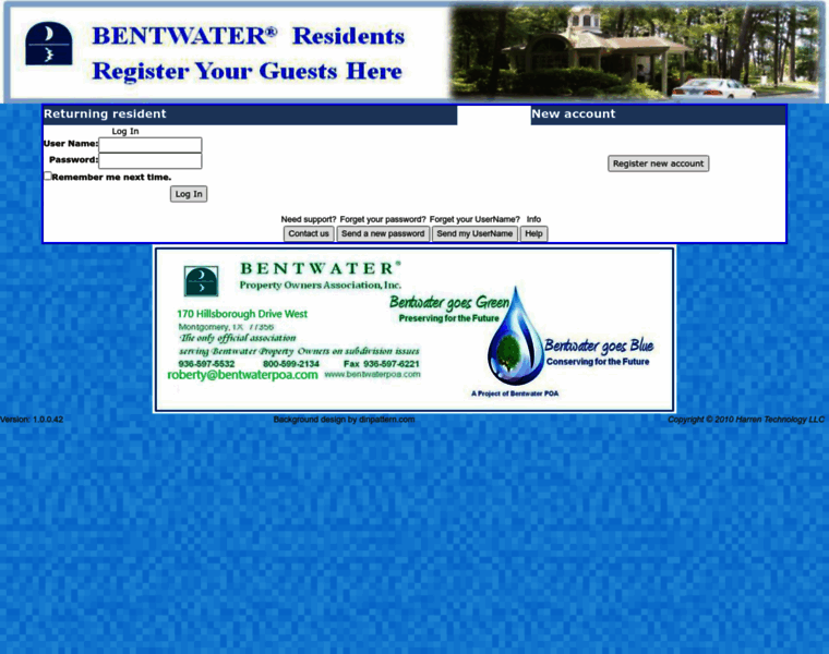 Bentwaterpoagate.com thumbnail