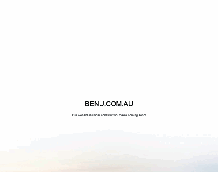 Benu.com.au thumbnail