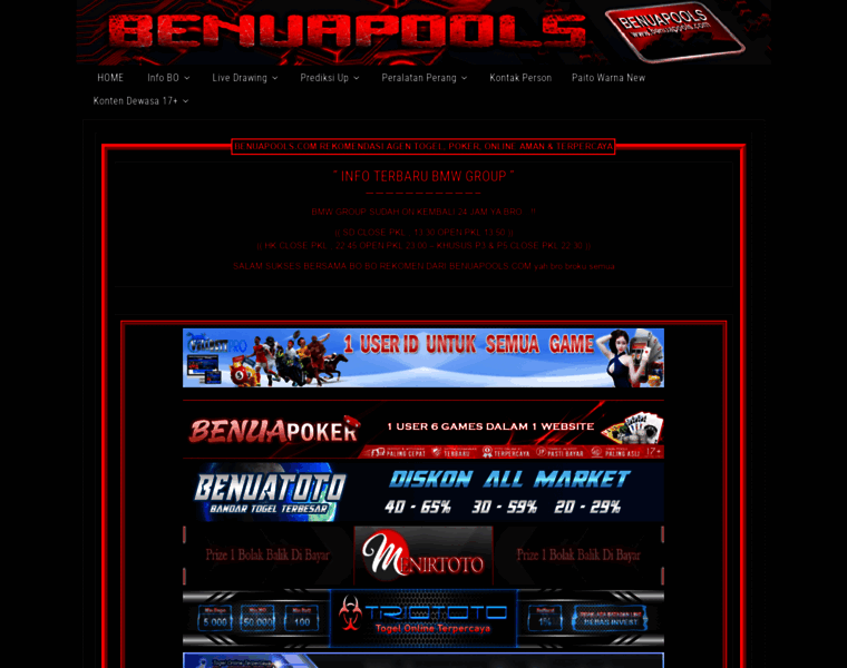 Benuapools.com thumbnail