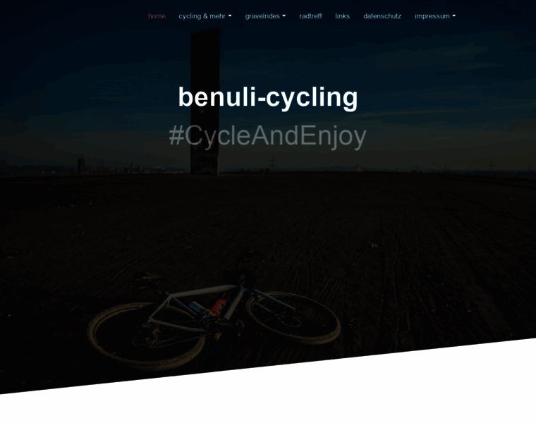 Benuli-cycling.de thumbnail