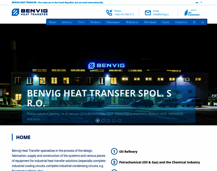 Benvig.cz thumbnail