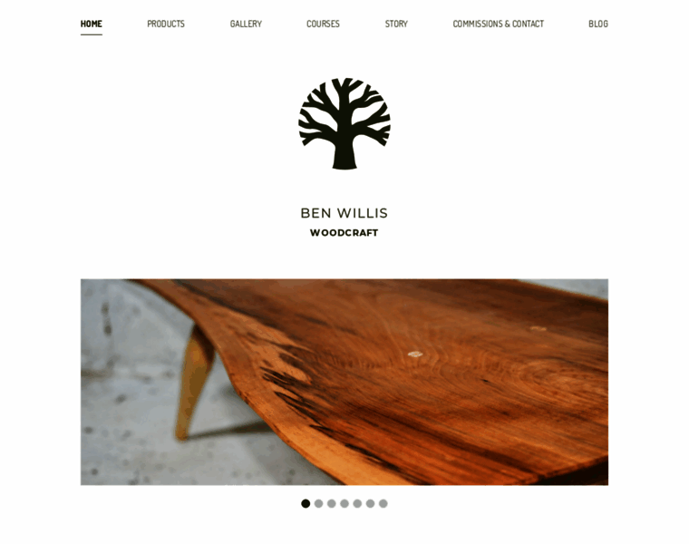 Benwillis-woodcraft.co.uk thumbnail