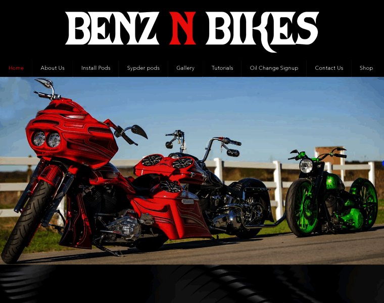 Benznbikes.com thumbnail