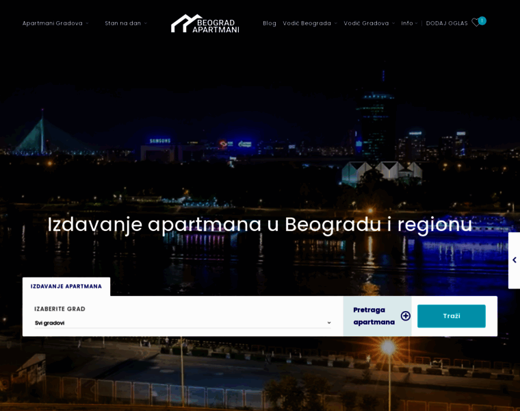 Beogradapartmani.com thumbnail
