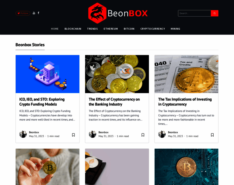 Beonbox.com thumbnail