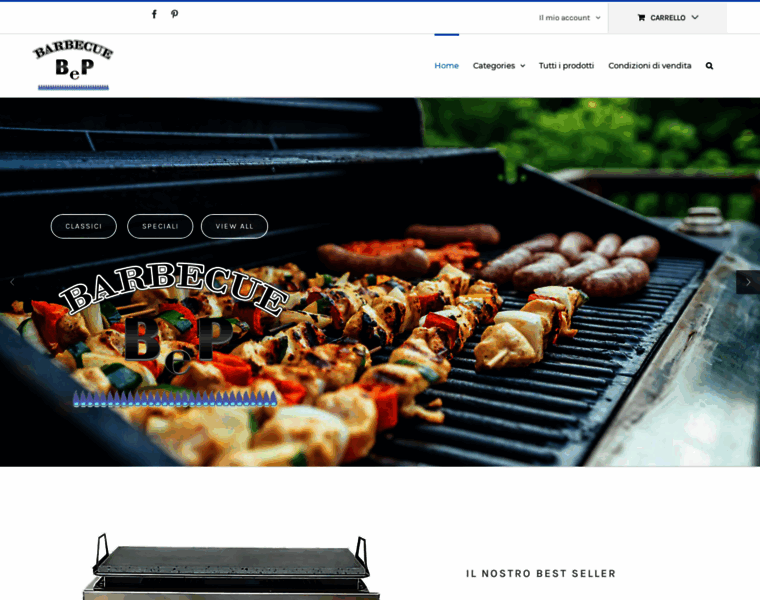 Bep-barbecue.com thumbnail