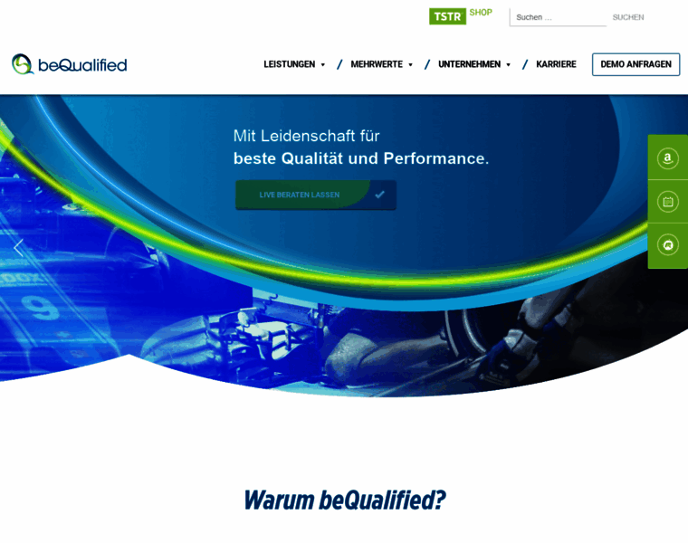 Bequalified.de thumbnail